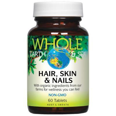 Whole Earth & Sea Hair, Skin & Nails 60t